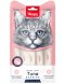 Wanpy Cat - Лакомство для кошек «нежное пюре» из тунца и креветок 70 г