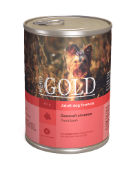 Nero Gold - консервы для Собак - Свежий ягненок