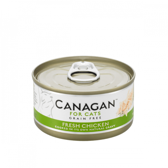 Canagan - Консервы для кошек, с цыпленком 75гр