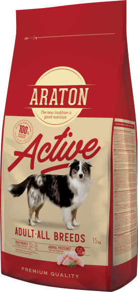 24014.580 Araton Active - Syhoi korm dlya aktivnih sobak, 15 kg kypit v zoomagazine «PetXP» Araton Active - Сухой корм для активных собак, 15 кг
