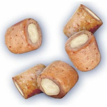 INABA - Лакомство для кошек, запеченный трубочки с начинкой парного филе курицы, 10гр*4