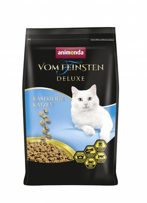 Animonda - Сухой корм для кастрированных кошек (VOM FEINSTEN DELUXE Castrated)