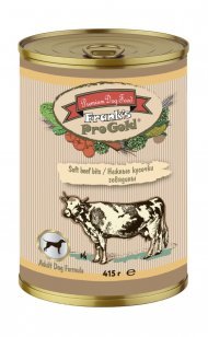 Frank's ProGold - консервы для собак с говядиной 415гр