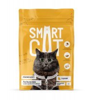 25022.190x0 Smart Cat - Syhoi korm dlya koshek s krolikom kypit v zoomagazine «PetXP» Smart Cat - Сухой корм для взрослых кошек, с курицей