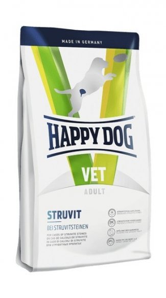 25983.580 Happy Dog Struvit - Veterinarnaya dieta dlya sobak, pri MKB stryvitnogo tipa kypit v zoomagazine «PetXP» Happy Dog Struvit - Ветеринарная диета для собак, при МКБ струвитного типа