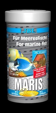 JBL Maris - Основной корм в форме хлопьев для морских аквариумных рыб, 250 мл (45 г)