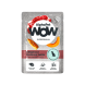 AlphaPet Wow СуперПремиум - Пауч для собак с чувствительным пищеварением, сочные ломтики говядины и томленая тыква в соусе, 85гр