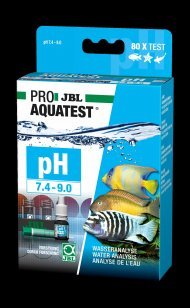 JBL ProAquaTest pH 7.4-9.0 Refill - Дополнительный реагент для экспресс-теста JBL ProAquaTest pH 7.4-9.0