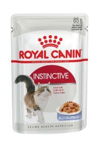 Royal Canin Instinctive - Влажный корм для взрослых кошек, в желе 85гр