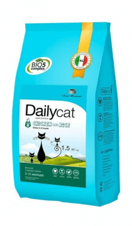 Dailycat Kitten Chiken and Rice - Сухой корм для котят, беременных и кормящих кошек