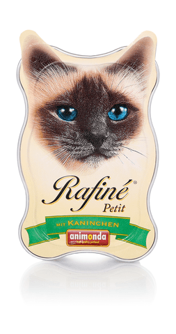 Animonda Rafine Petit - паштет для кошек с кроликом 85 гр