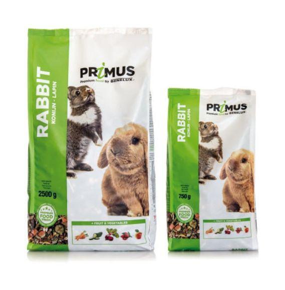 Benelux Primus rabbit Premium - Корм для кроликов Премиум
