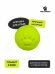 Mr.Kranch - Игрушка для собак, Мяч с лапкой, 8 см, Неоновая желтая