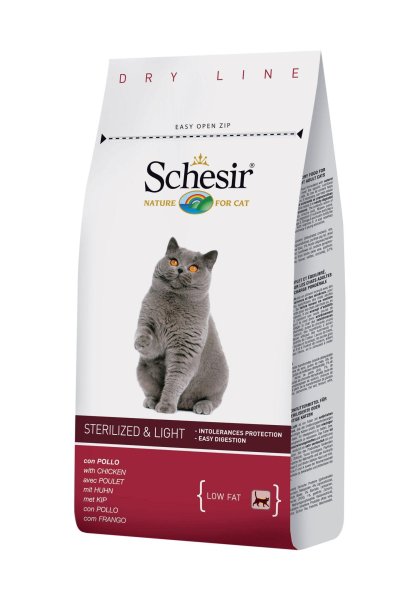 Schesir Sterilized - Сухой корм для кастрированных кошек