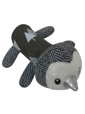 Petpark - Игрушка для собак, Пингвин 13 см разноцветный, с пищалкой, размер S
