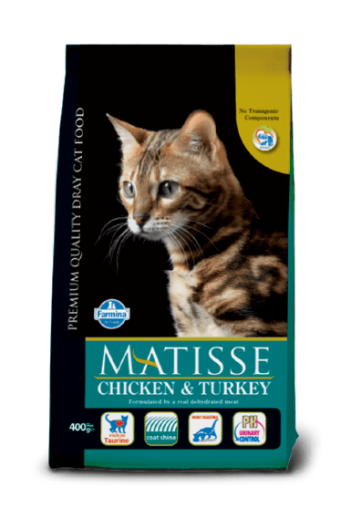 Farmina Matisse Chicken & Turkey - Сухой корм для кошек с курицей и индейкой