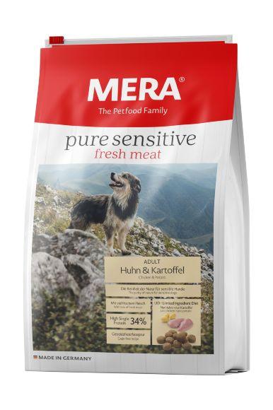 Mera Pure Sensitive Fresh Meat - Корм для взрослых собак с курицей и картофелем