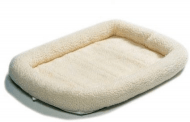 MidWest - Лежанка Pet Bed флисовая белая