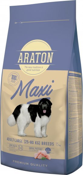 Araton Adult Maxi - Сухой корм для взрослых собак крупных пород 15 кг