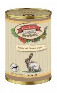 Frank's ProGold - консервы для собак с кроликом 415гр