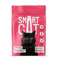 Smart Cat - Сухой корм для взрослых кошек, с ягнёнком