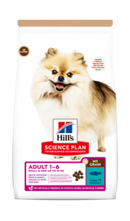 Hill's Science Plan - Сухой корм для взрослых собак, беззерновой, с Тунцом