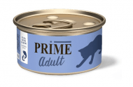 Prime - Консервы для взрослых кошек, Сурими в собственном соку, 70 гр
