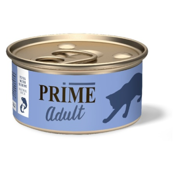 Prime - Консервы для взрослых кошек, Сурими в собственном соку, 70 гр