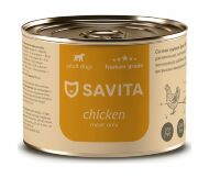 SAVITA - Консервы для собак, с Курицей