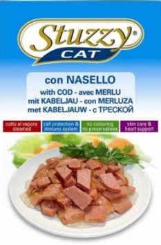 Stuzzy cat - Консервы для кошек с треской 100 гр