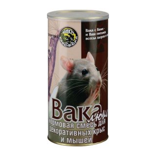 ВАКА - Люкс корм для декоративных крыс и мышей 800гр