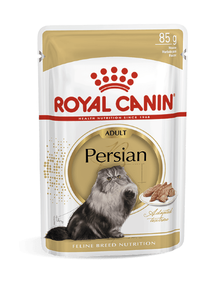 14757.580 Royal Canin Persian - Paychi dlya kotyat Persidskoi porodi 85gr kypit v zoomagazine «PetXP» Royal Canin Persian - Паучи для котят Персидской породы 85гр