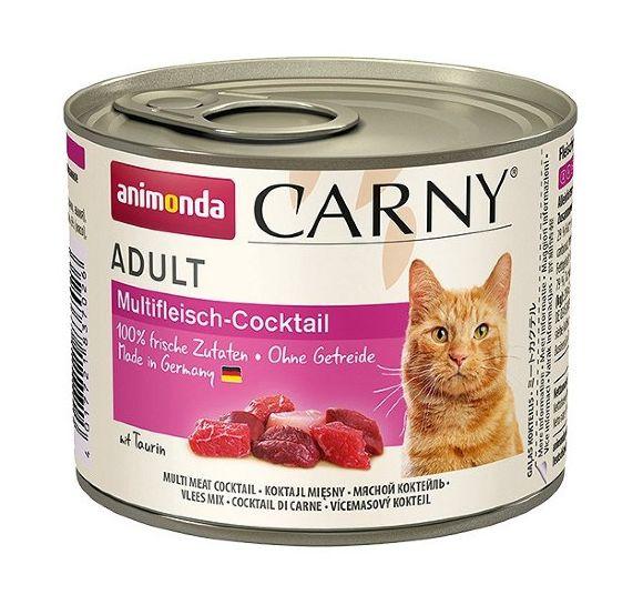 Animonda Carny Adult - Консервы для кошек "Мясной коктейль"