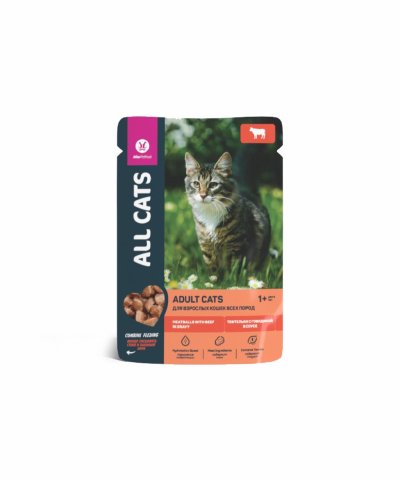 All Cats - Консервы для Кошек в соусе