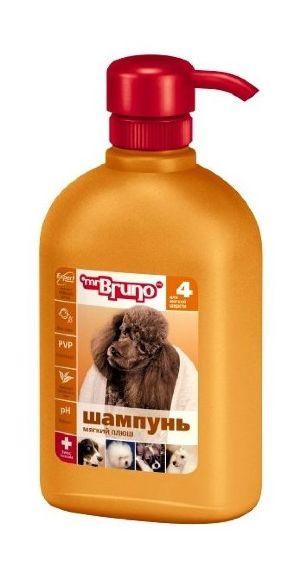 6733.580 Mr. Bruno Shampyn-kondicioner Myagkii plush dlya myagkoi shersti 350ml . Zoomagazin PetXP mr-bruno-shampun-konditsioner-myagkij-plyush-.jpg