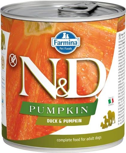 Farmina N&amp;amp;D Pumpkin - Консервы для собак, Утка с Тыквой 285 гр