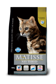 Farmina Matisse Neutered Chicken - Сухой корм для стерилизованных кошек, с курицей