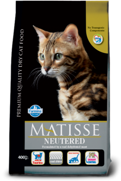 Farmina Matisse Neutered - Сухой корм для стерилизованных кошек, с Курицей