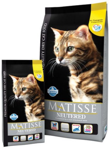 Farmina Matisse Neutered - Сухой корм для стерилизованных кошек, с Курицей