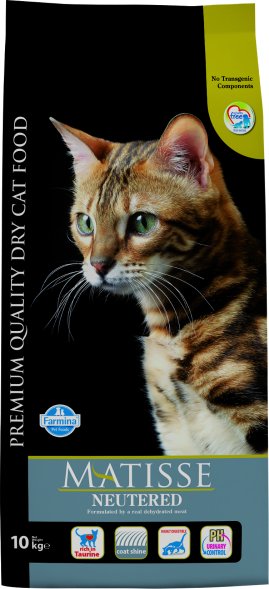 Farmina Matisse Neutered - Сухой корм для стерилизованных кошек, с Курицей