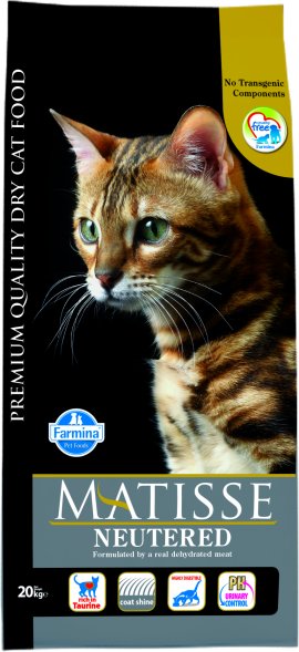 Farmina Matisse Neutered - Сухой корм для стерилизованных кошек, с Курицей