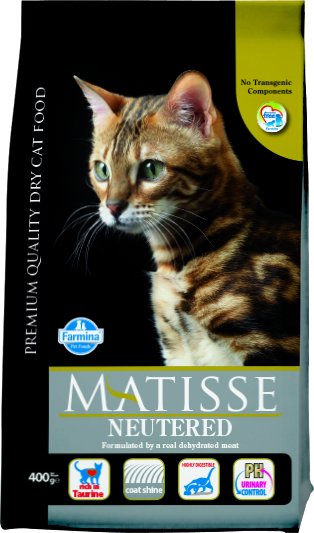 Farmina Matisse Neutered - Сухой корм для стерилизованных кошек, с Курицей