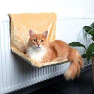 Trixie Гамак для кошек на радиатор 40х30х27 см, бежевый