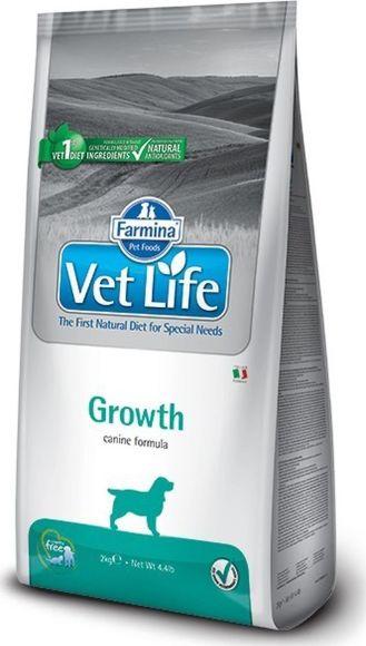 Farmina Vet Life Growth - Лечебный корм для щенков с нарушением роста