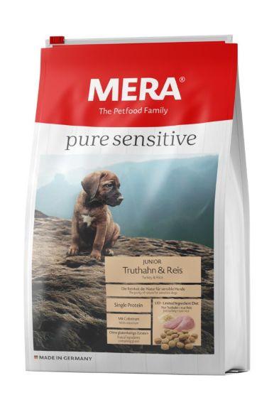 Mera Pure Sensitive Junior - Сухой корм для щенков с индейкой и рисом