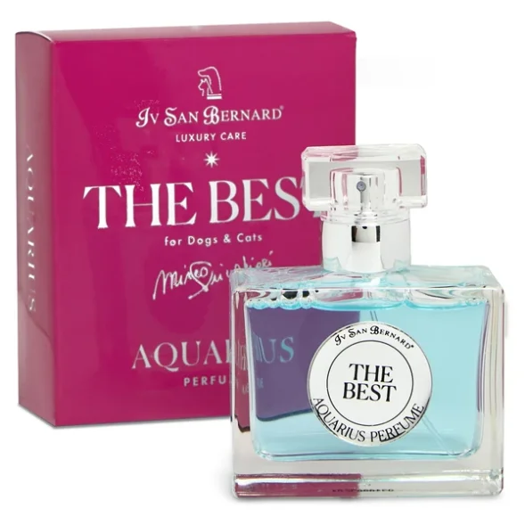 Iv San Bernard The Best line Aquarius — Парфюм для животных 50 мл