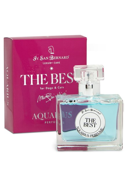 Iv San Bernard The Best line Aquarius — Парфюм для животных 50 мл