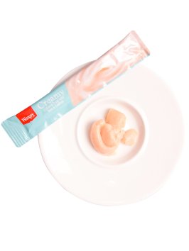 Wanpy Cat - Лакомство для кошек «нежное пюре» из тунца и трески 70 г