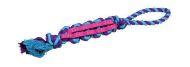 Trixie Игрушка Denta Fun узлы на веревке, 4 см/37 см, натуральная резина, хлопок
