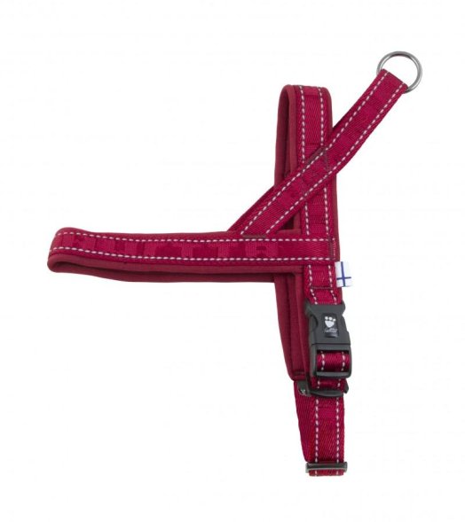 Hurtta - Прочная шлейка для собак, красная (Casual Harness)